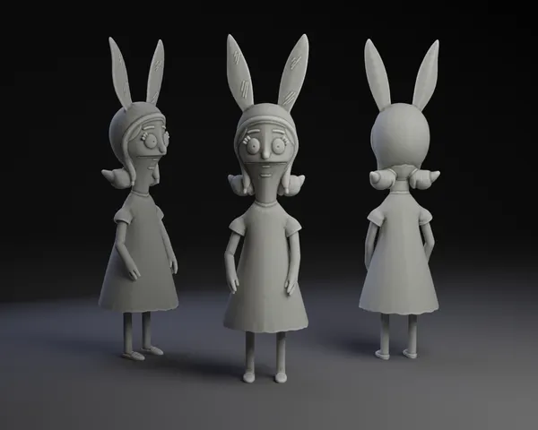 Louise Belcher : Bob's Burgers