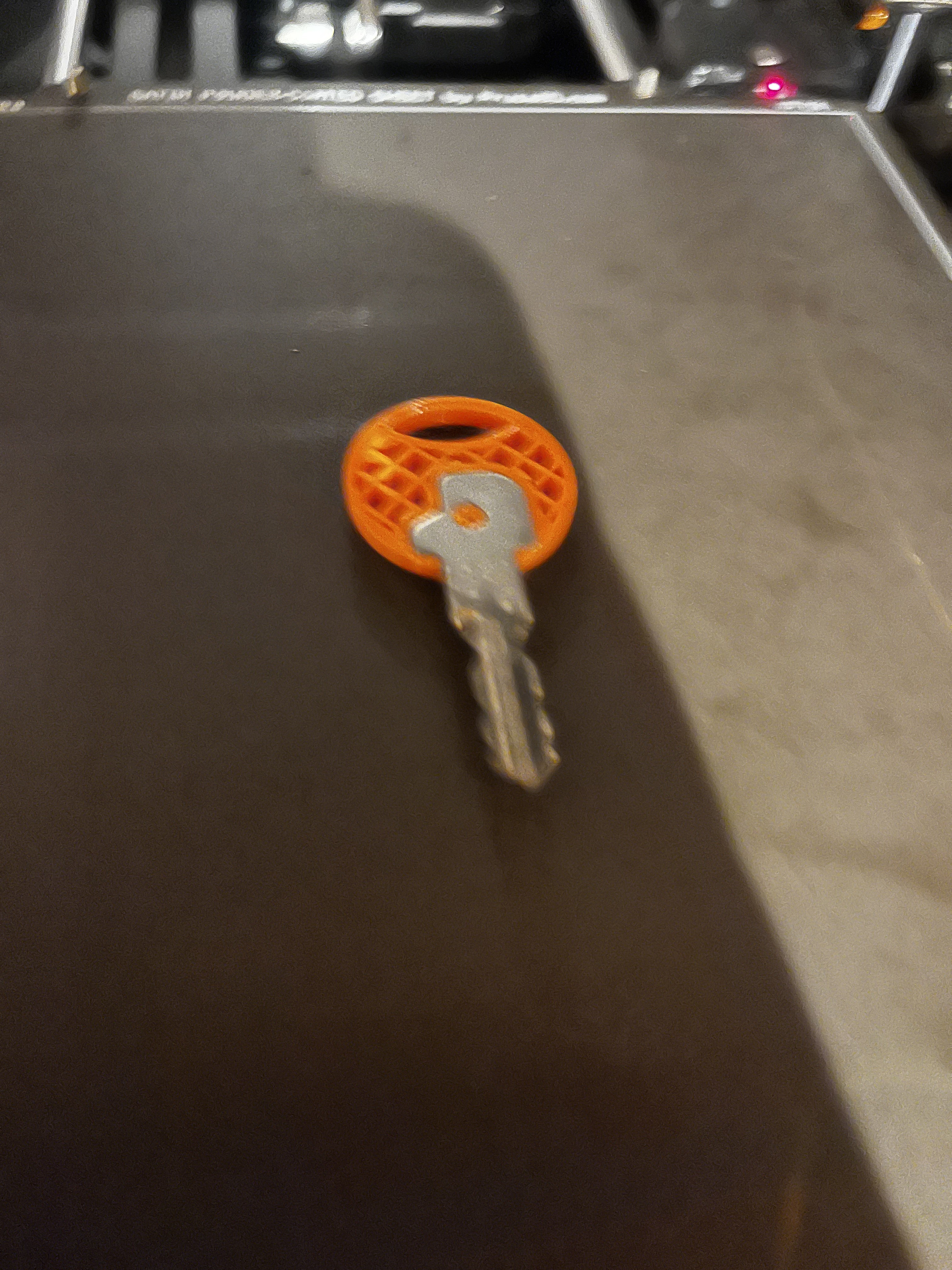 Miniatura 3 do modelo 3D Trelock Keycap