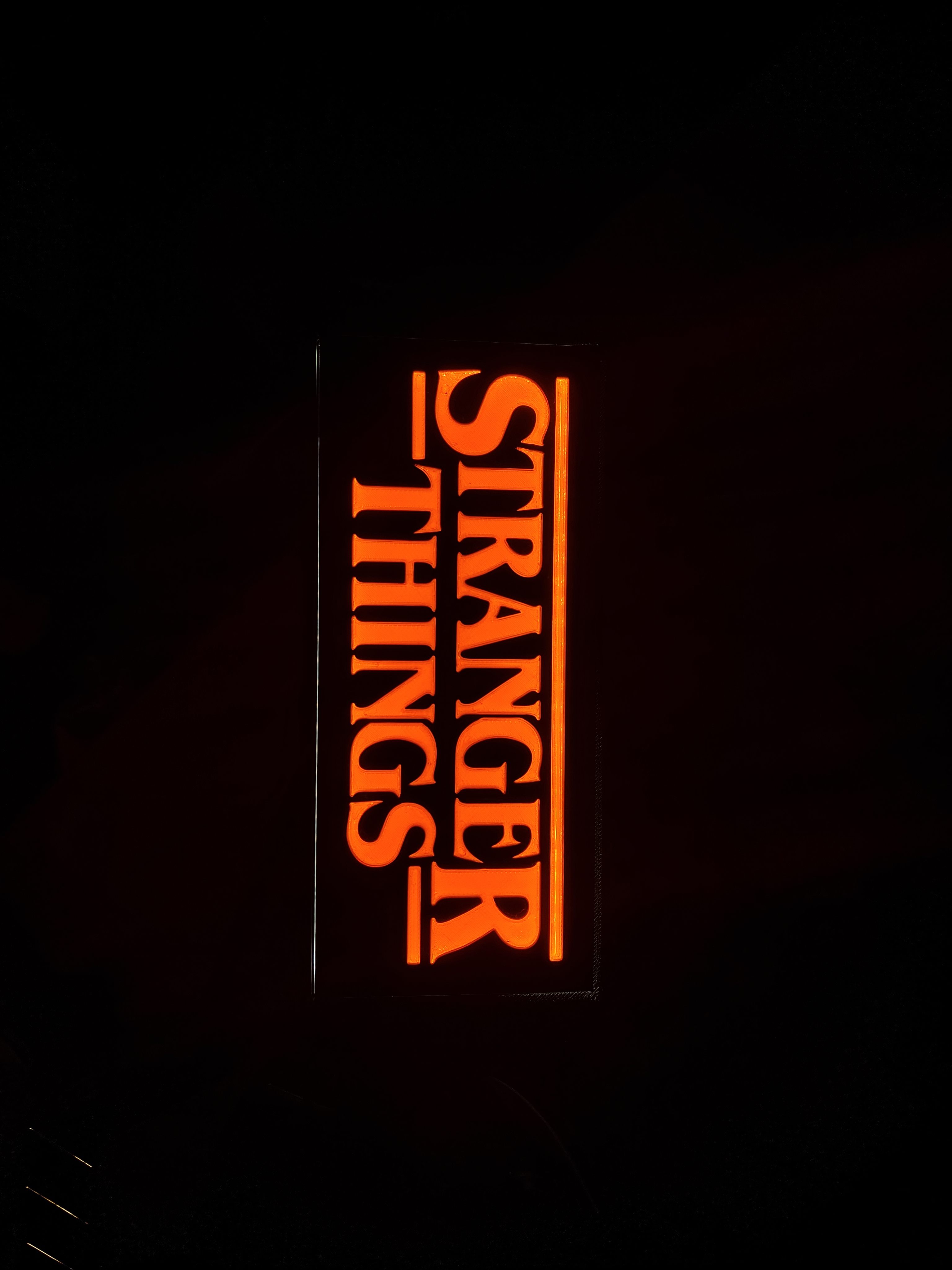 Stranger Thing logo
