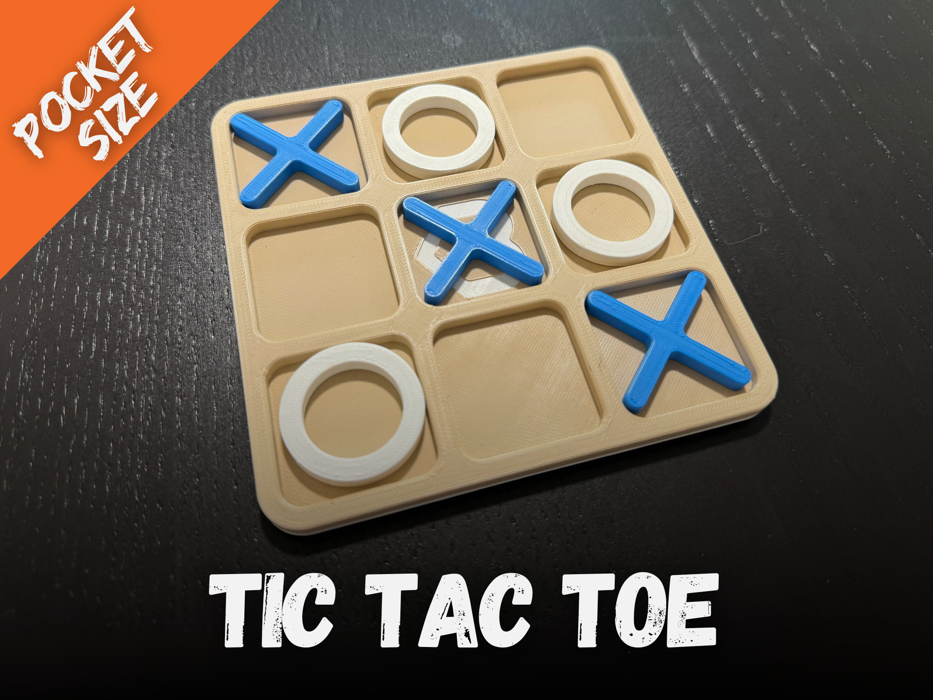 Tic Tac Toe: The Board Game