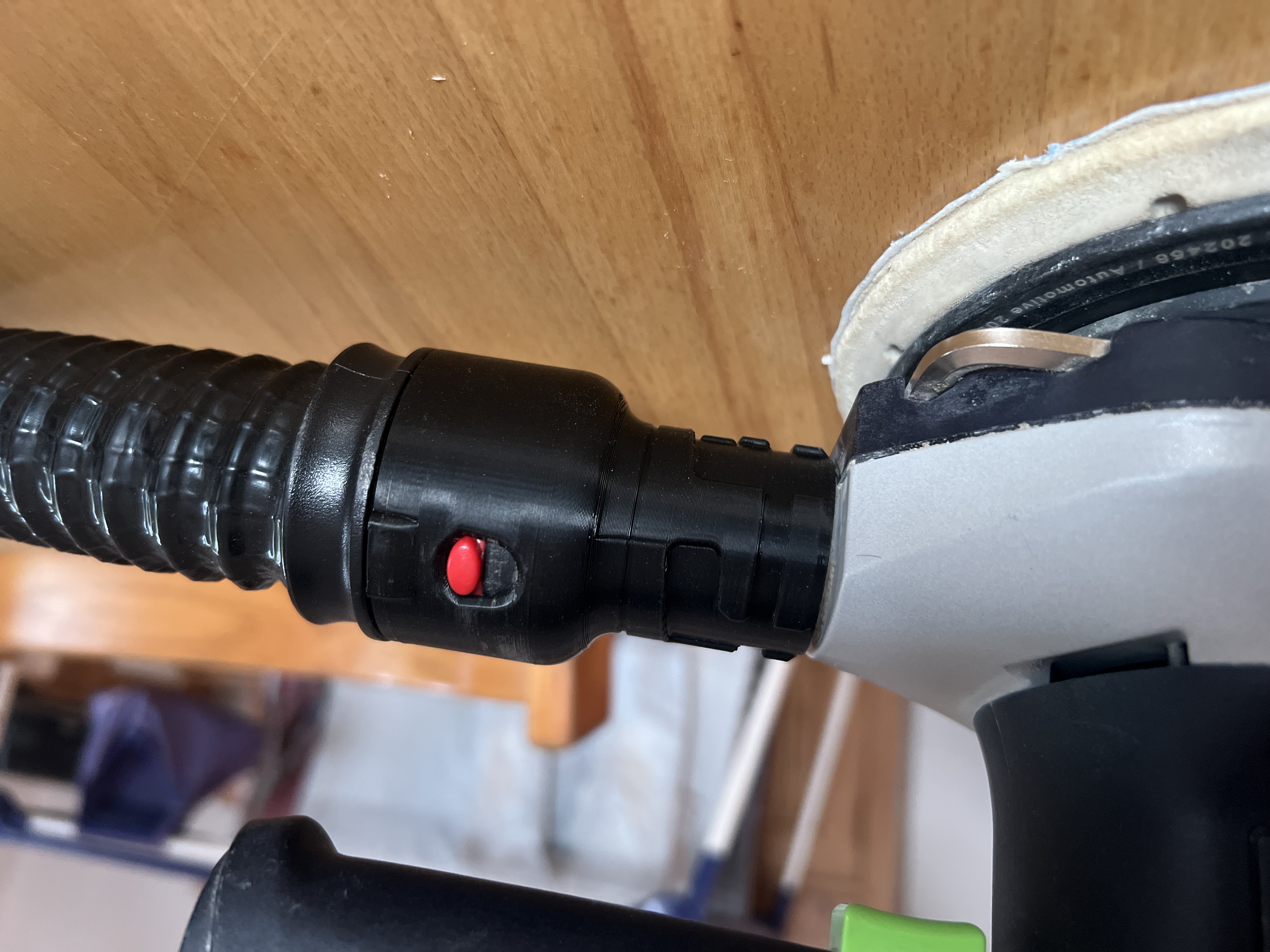 Bosch Click and Clean to Festool