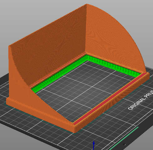Ducato radio sunscreen, preview image from the creator on Printables