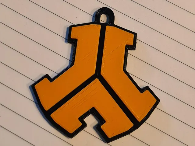 Defqon Logo Keychain