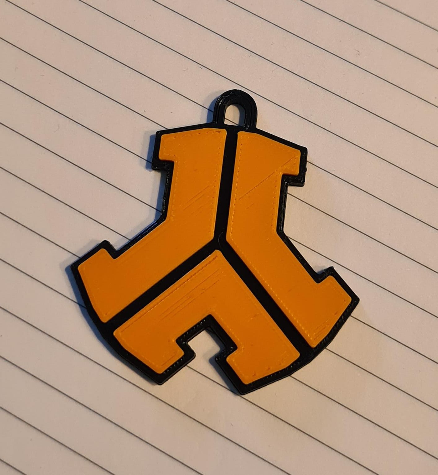 Defqon Logo Keychain