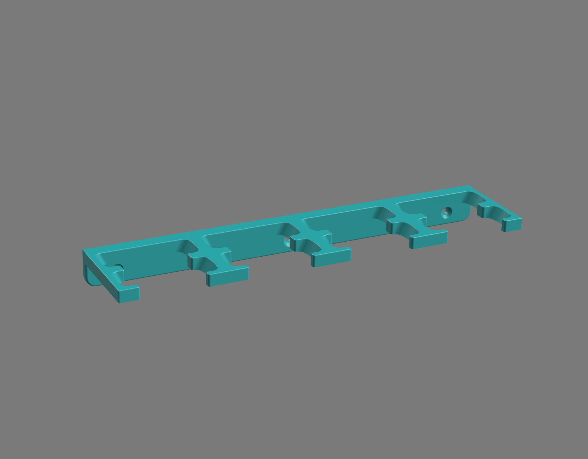 Double Row Pliers Rack in 4, 6 and 8 pair sizes by mscalora | Download ...