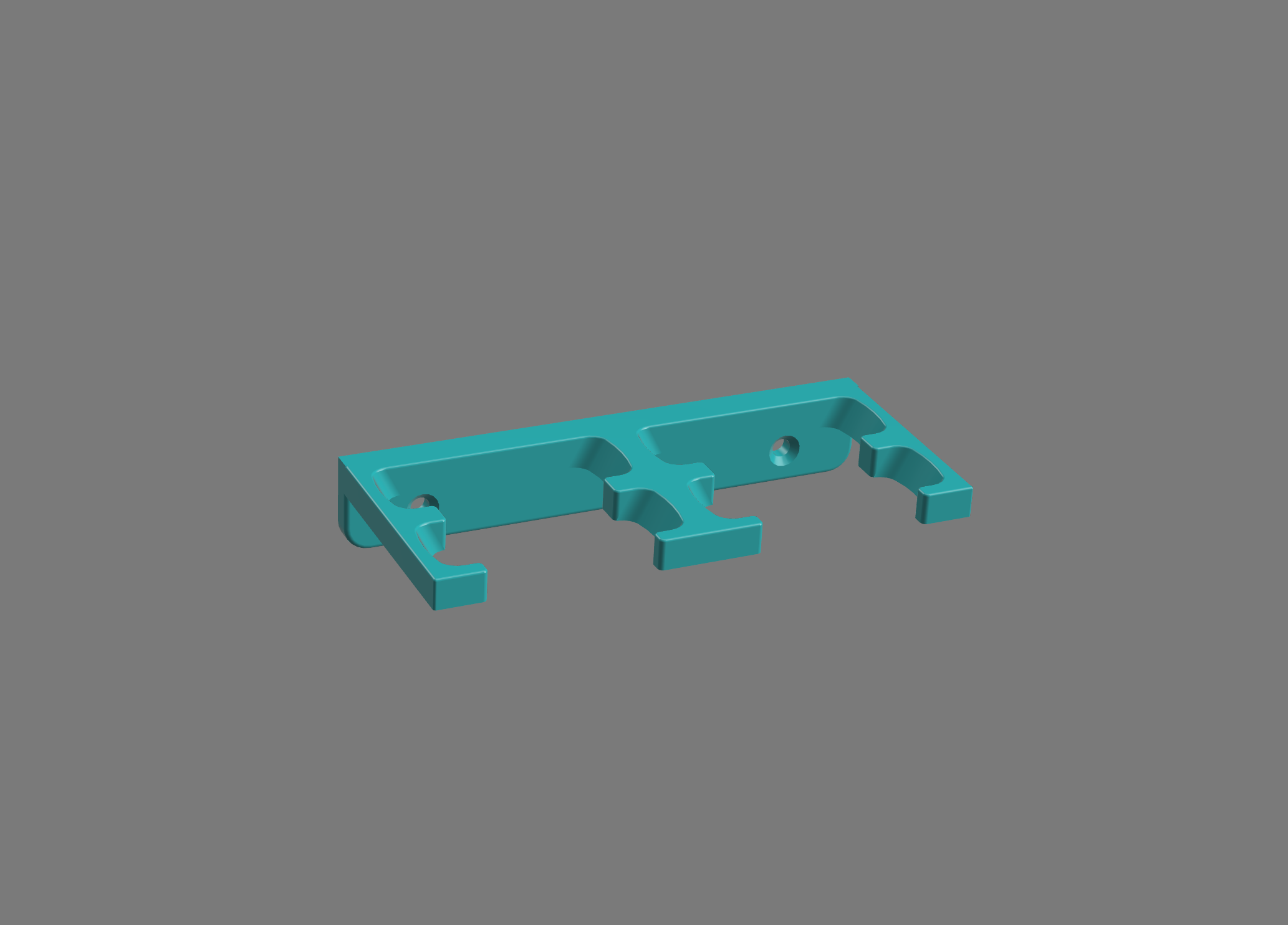 Double Row Pliers Rack in 4, 6 and 8 pair sizes by mscalora | Download ...