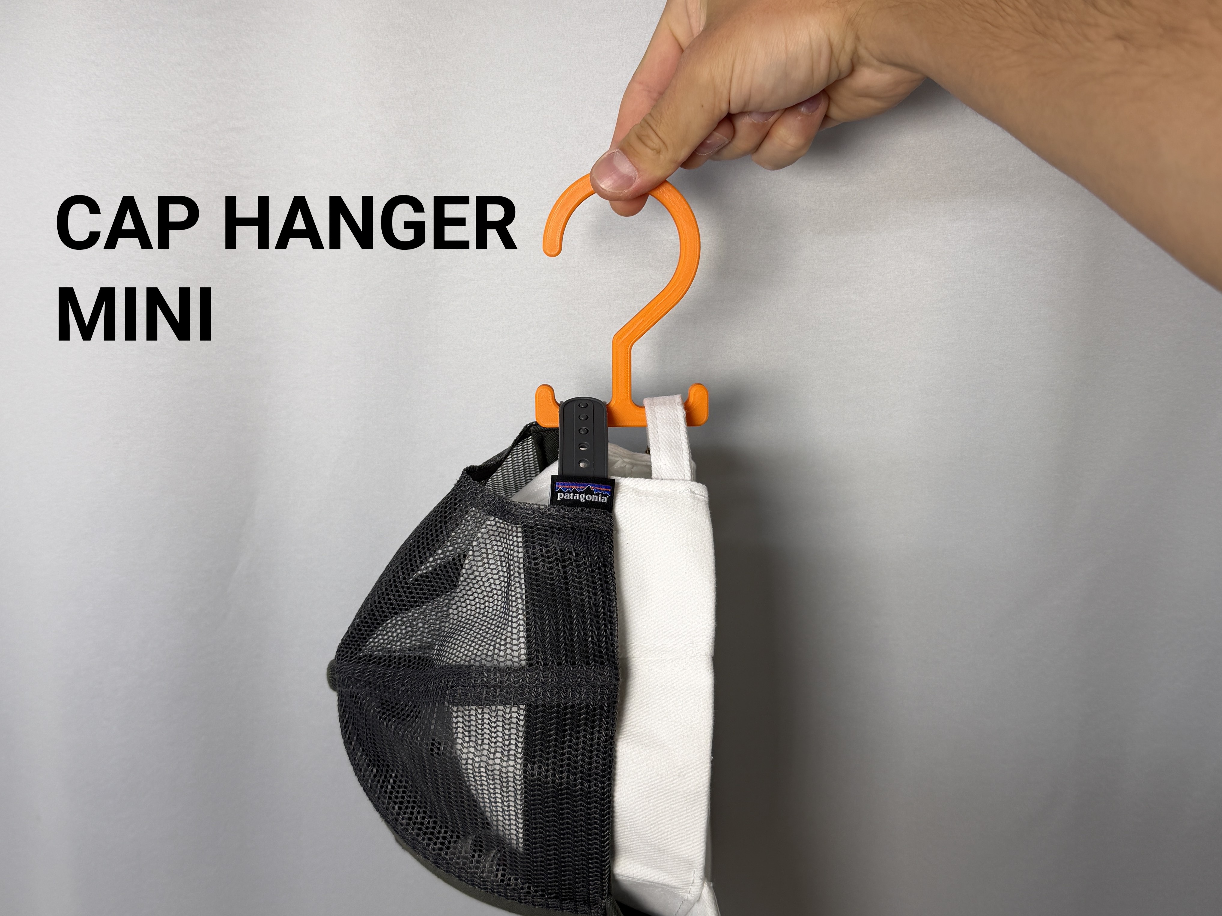 Cap Hanger Mini