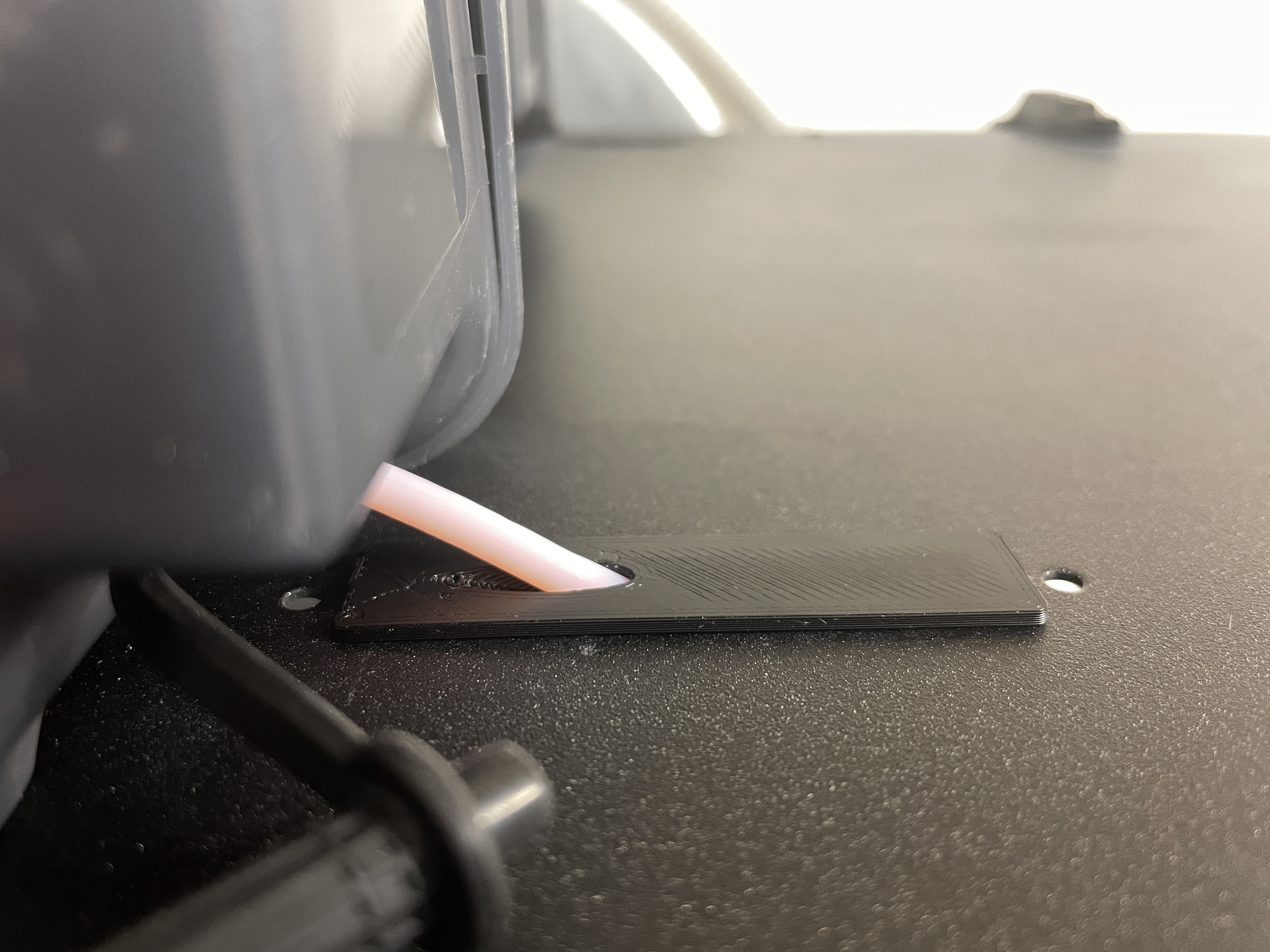 Tube Guide for Prusa MK4 Enclosure when using USS Drybox