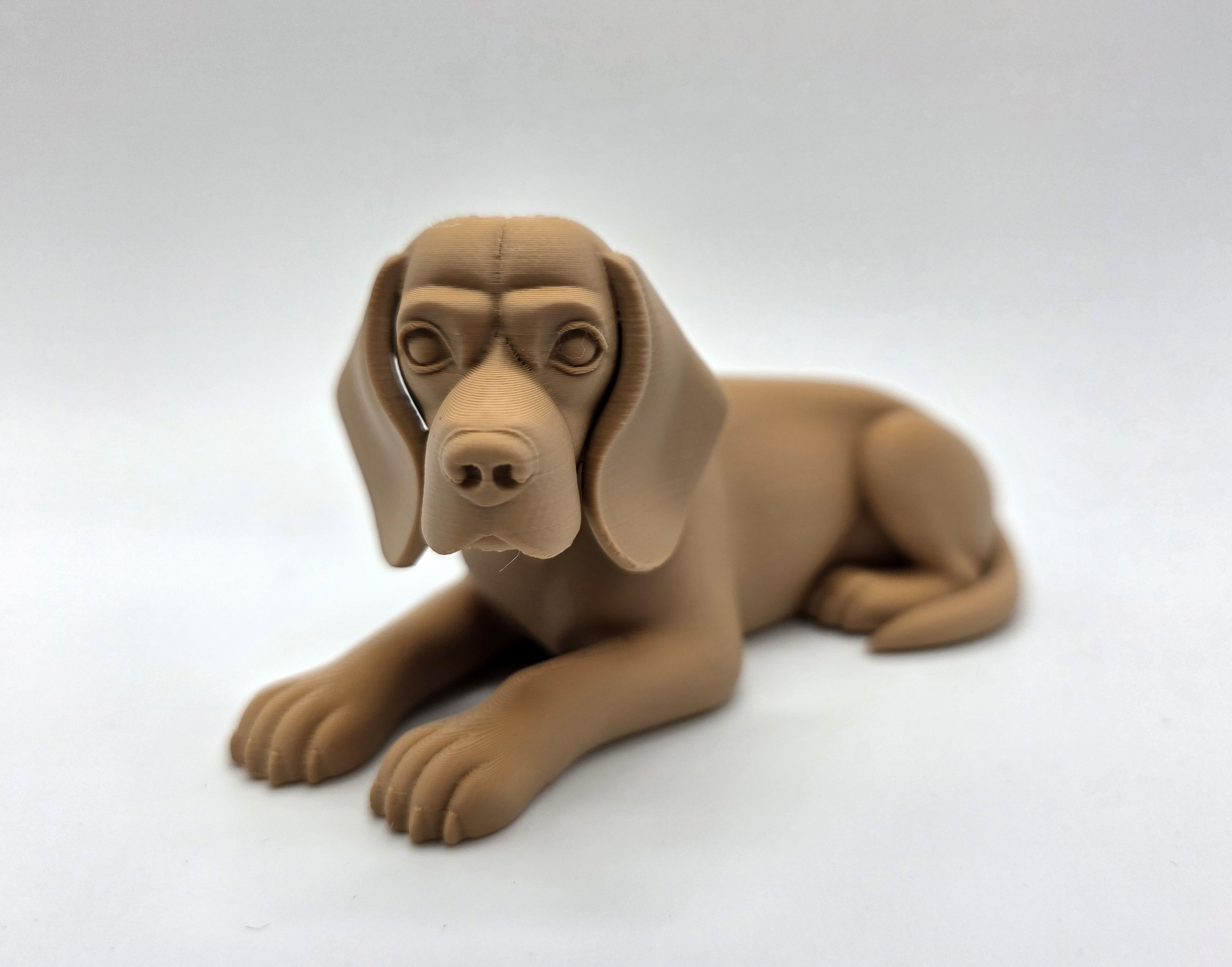 Laying Beagle — miniatura 2