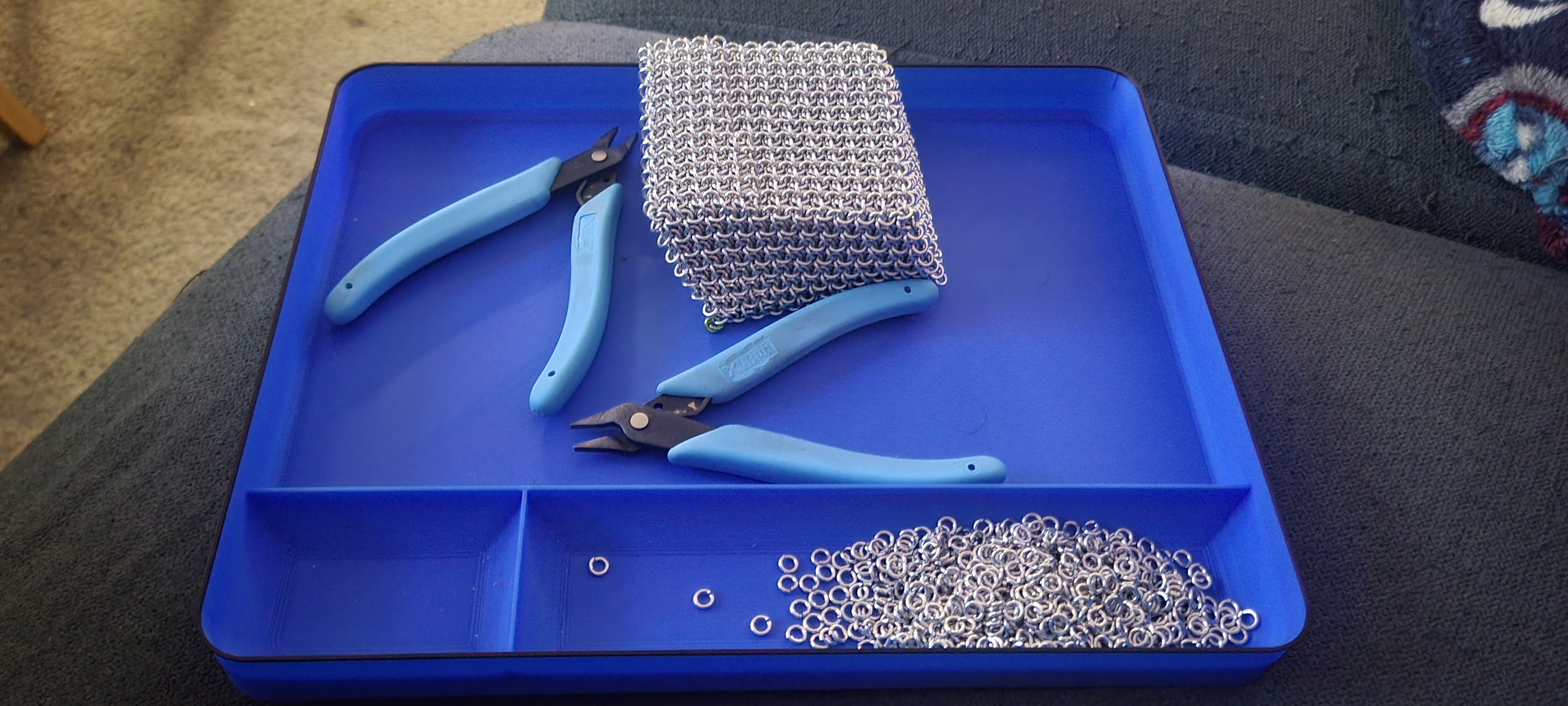 Chainmail tray — thumbnail 2