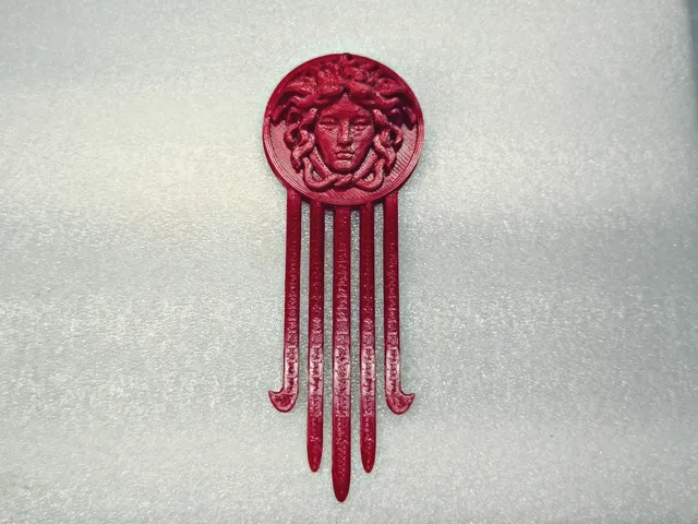 Hair (pin) Ornament Medusa Head