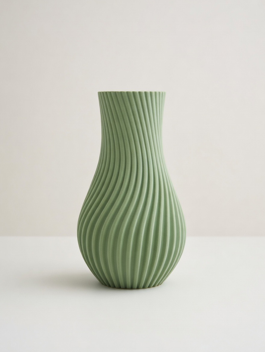 Modern Japandi Vase