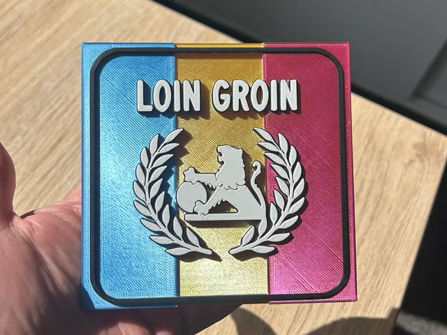 Loin Groin - Australian ska legends from Melbourne, 3d logo