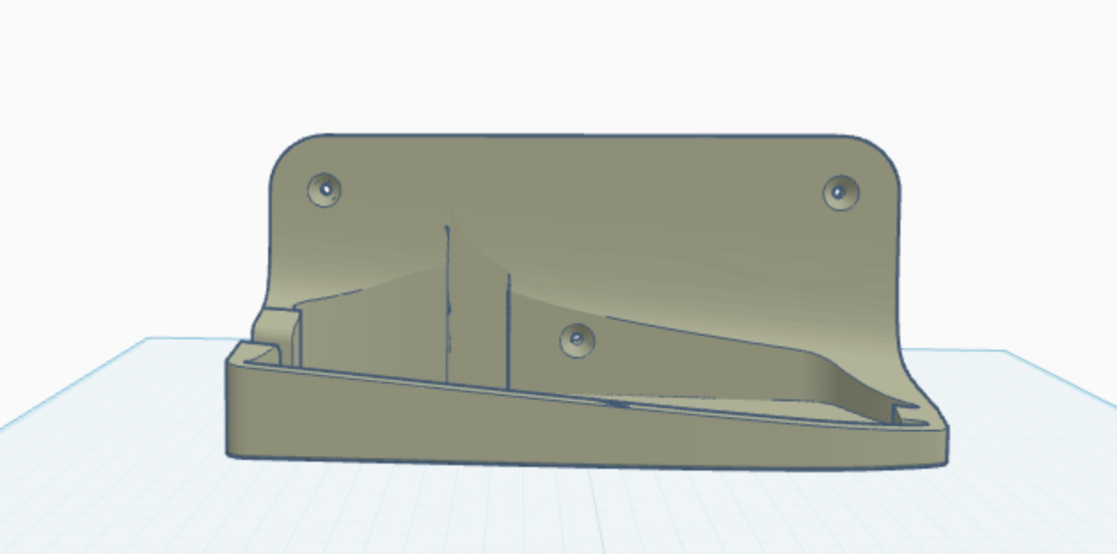 PS5 wall mount (slim, disk)