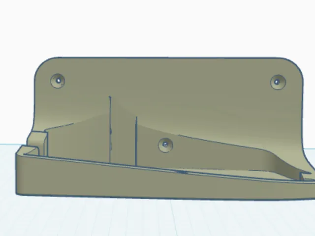PS5 wall mount (slim, disk)