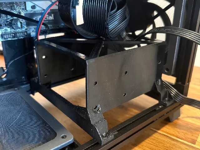 Beamcase - slot in HDD x 2 Bracket