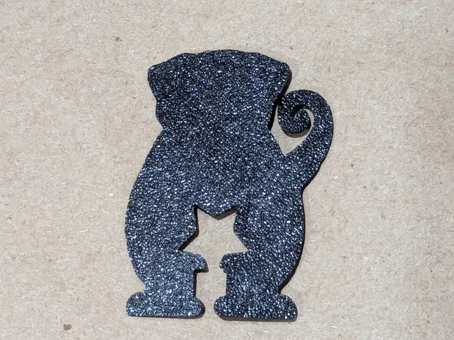 Pug Butt Bag Clip v1