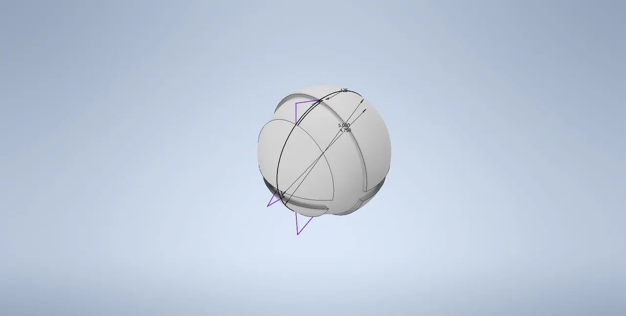 Smash Ball Sphere by MtnFighter | Download free STL model | Printables.com