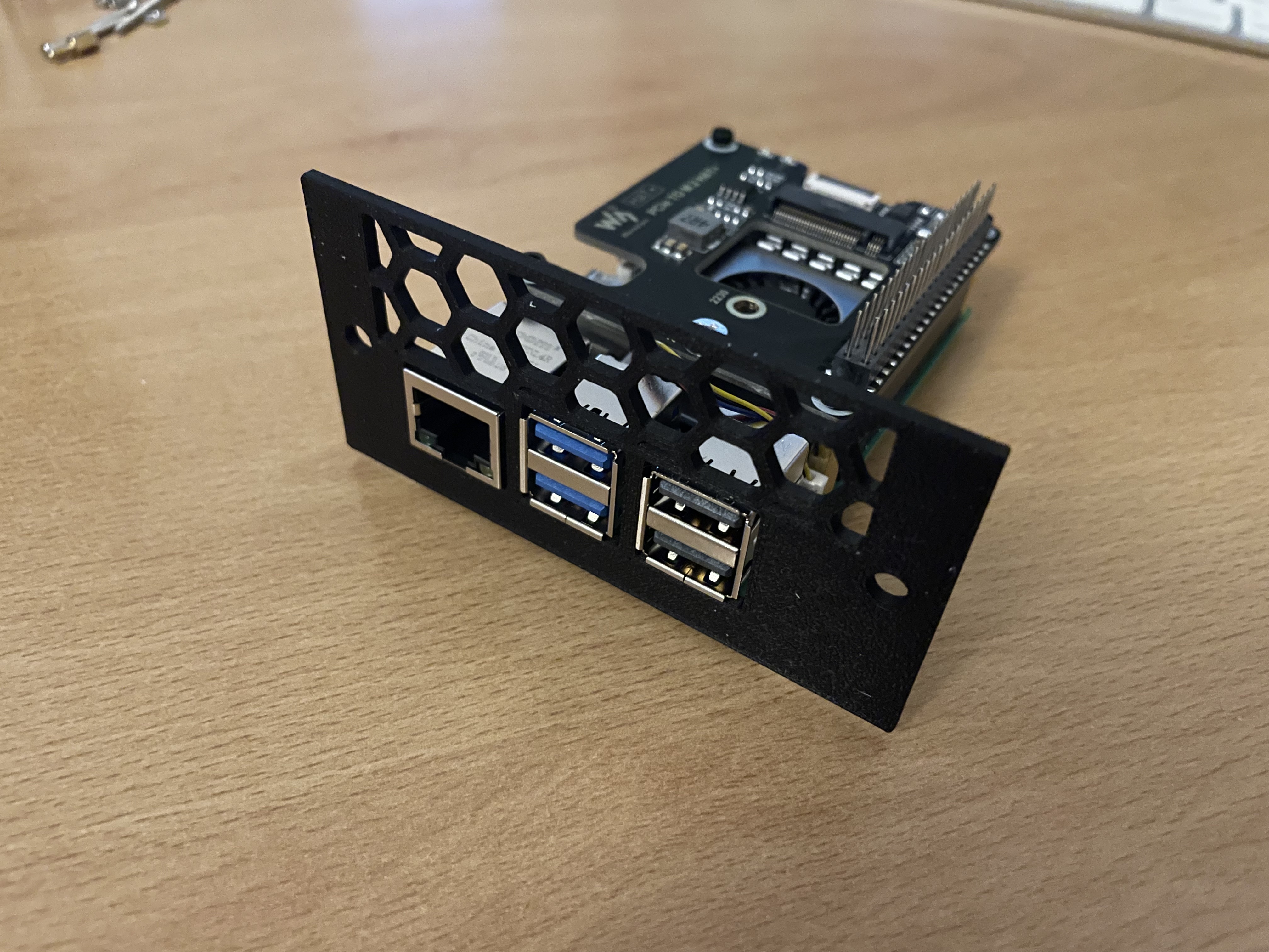 DAP Panel for RPi5 / RPi3 / RPi2