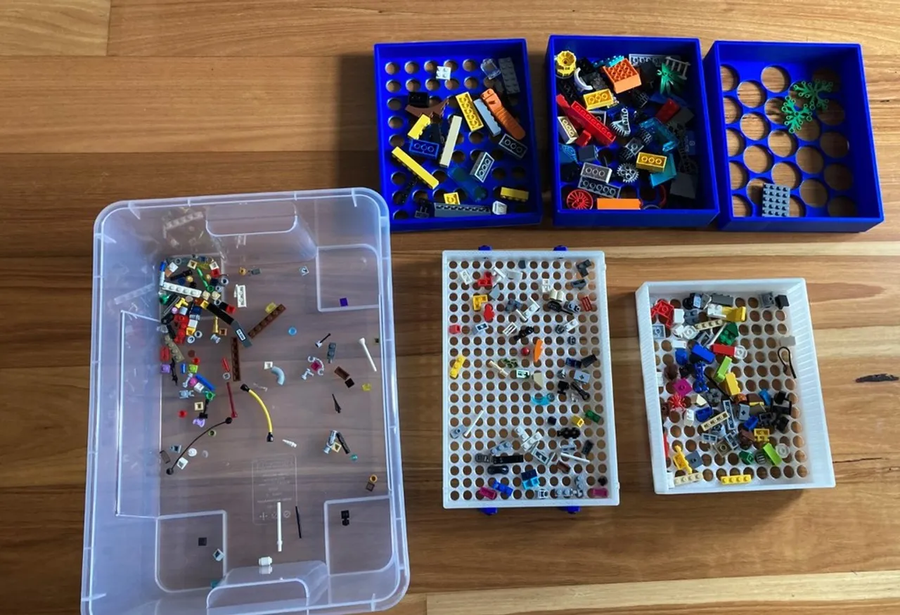 Lego Brick Sorter : 3 Steps - Instructables