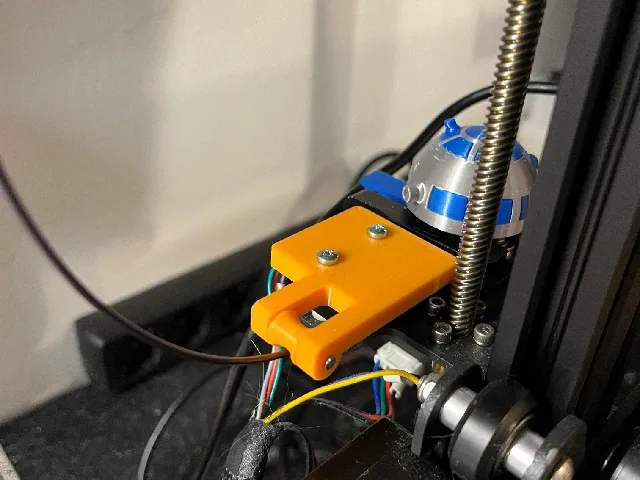 Biqu B1 filament guide