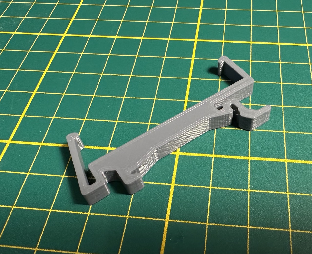 DIN rail breadboard clip by robobit Download free STL model