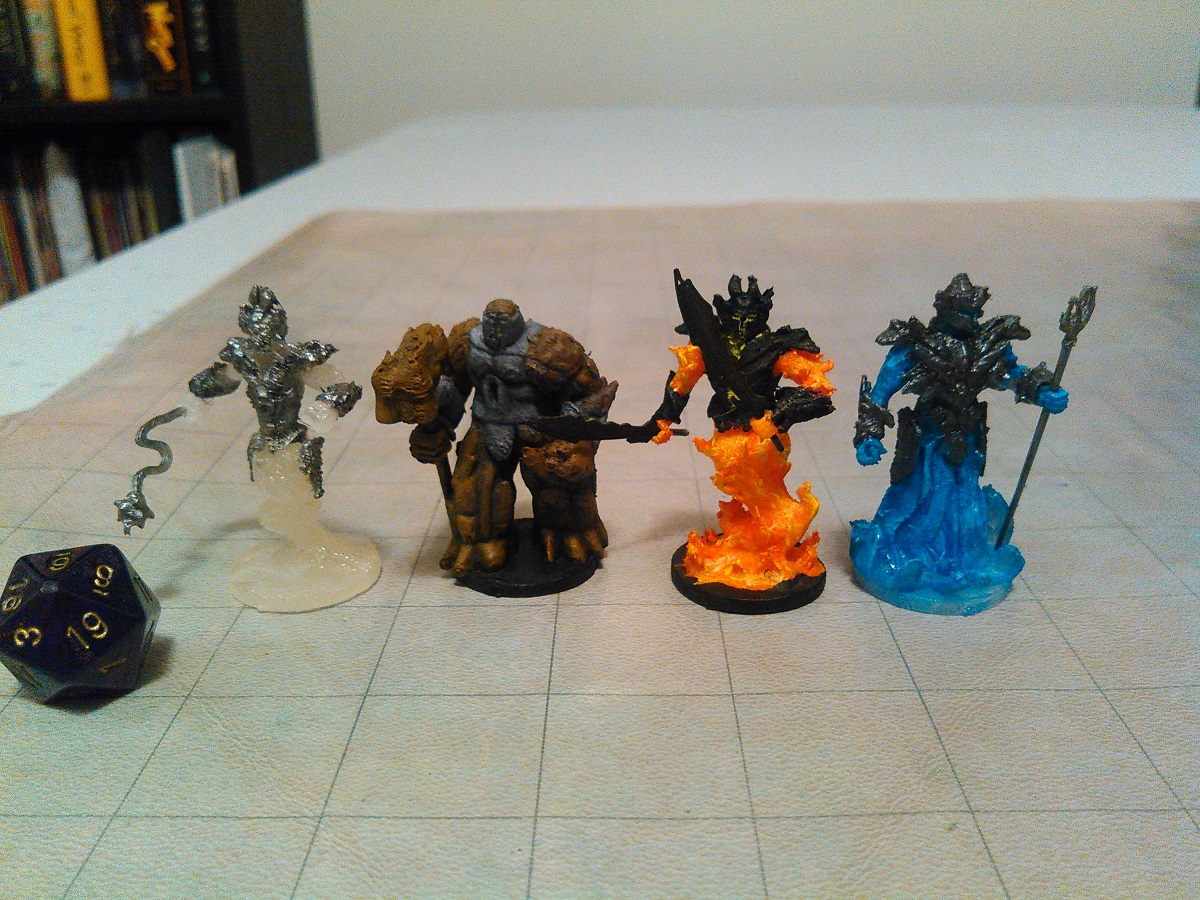 Princes of the Apocalypse Collection (Old Models before resin was a thing)