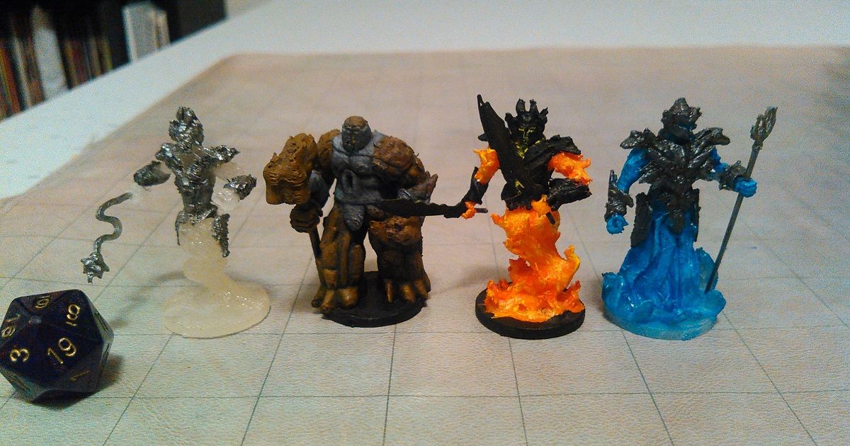 Princes of the Apocalypse Collection (Old Models before resin was a ...