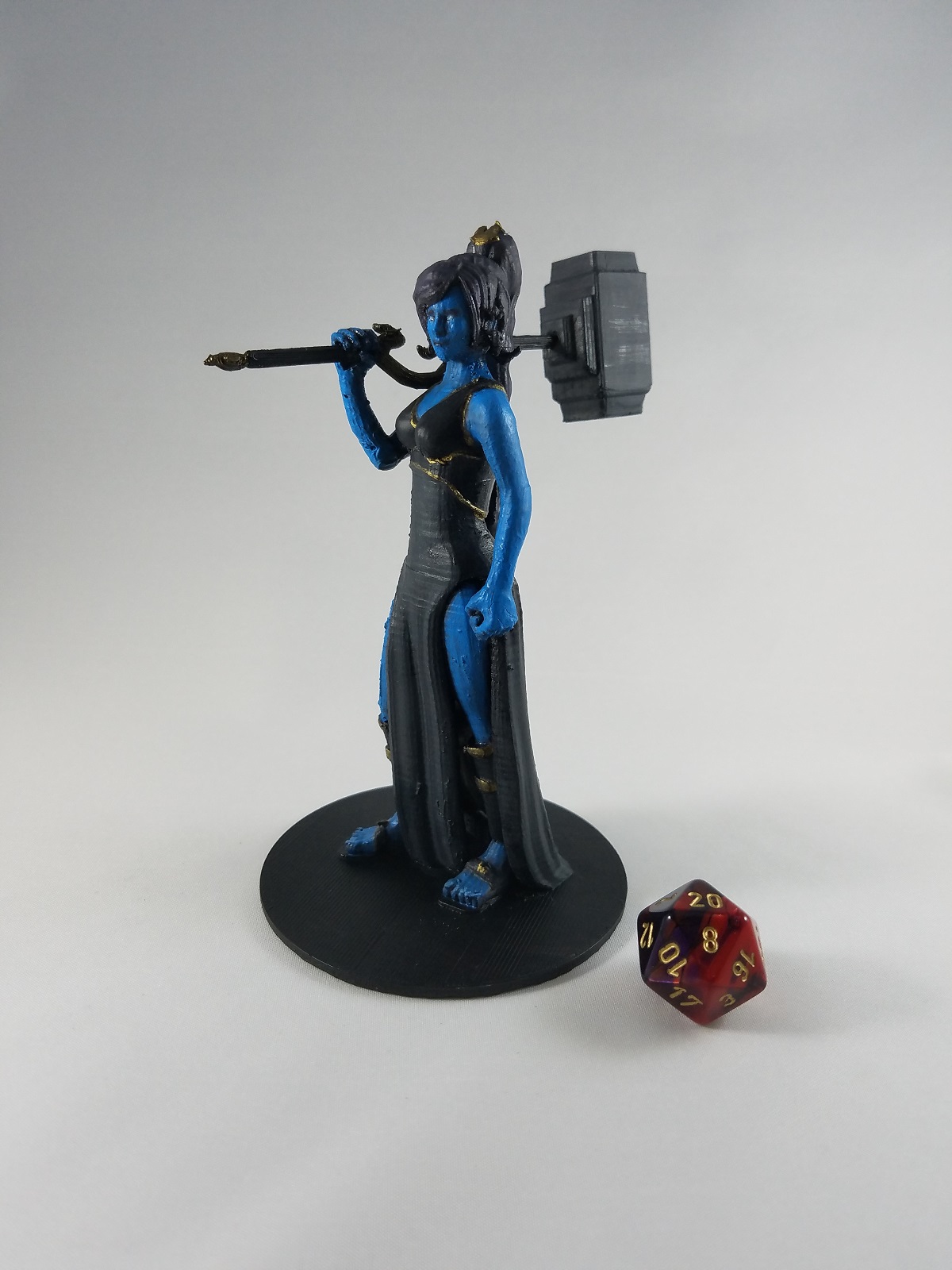 Storm Kings Thunder Collection ( Old models before resin was a thing ...