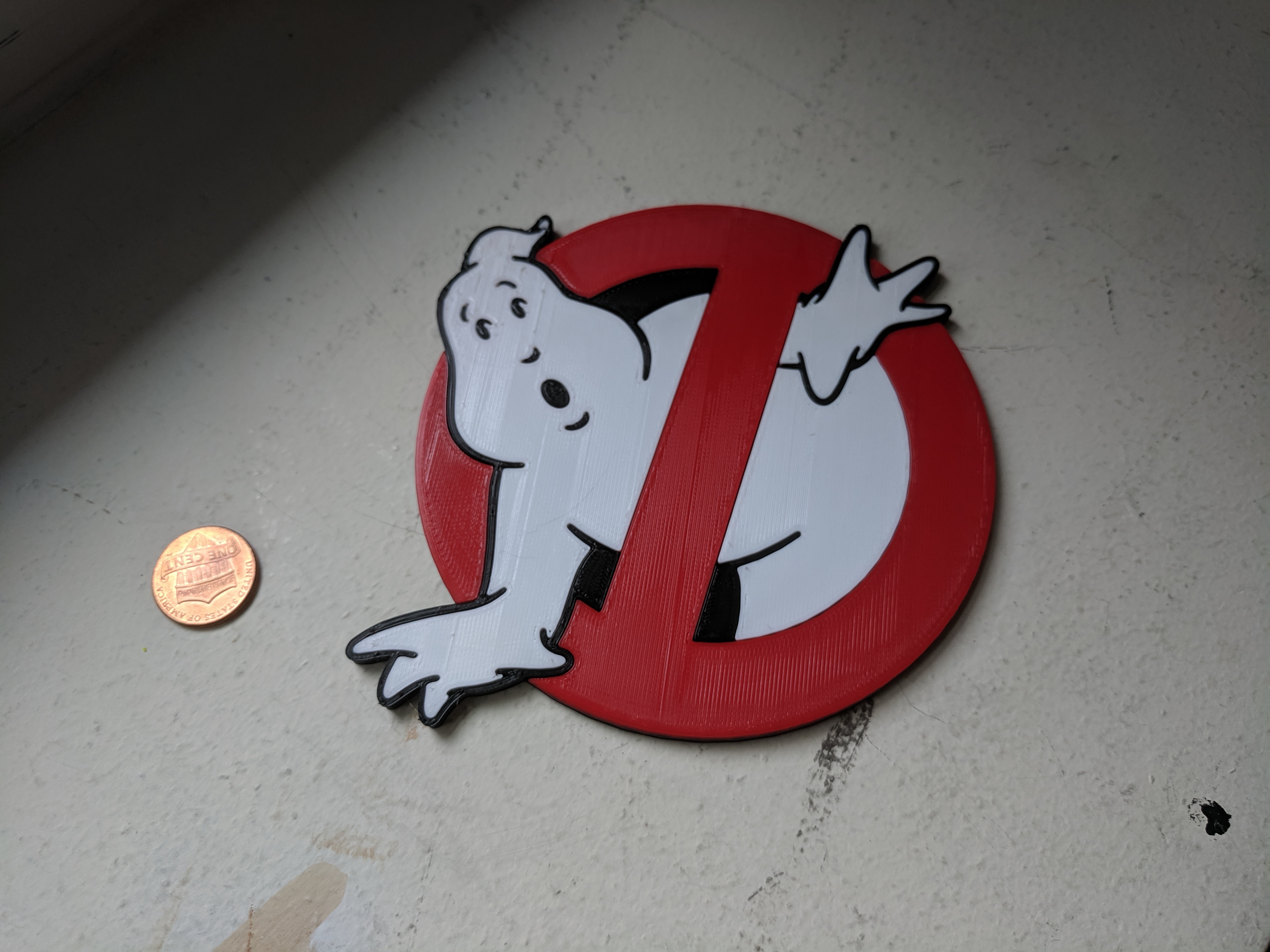 Ghostbusters Logo Coaster MM