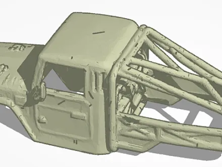 IR40-24 Half truck rc crawler body