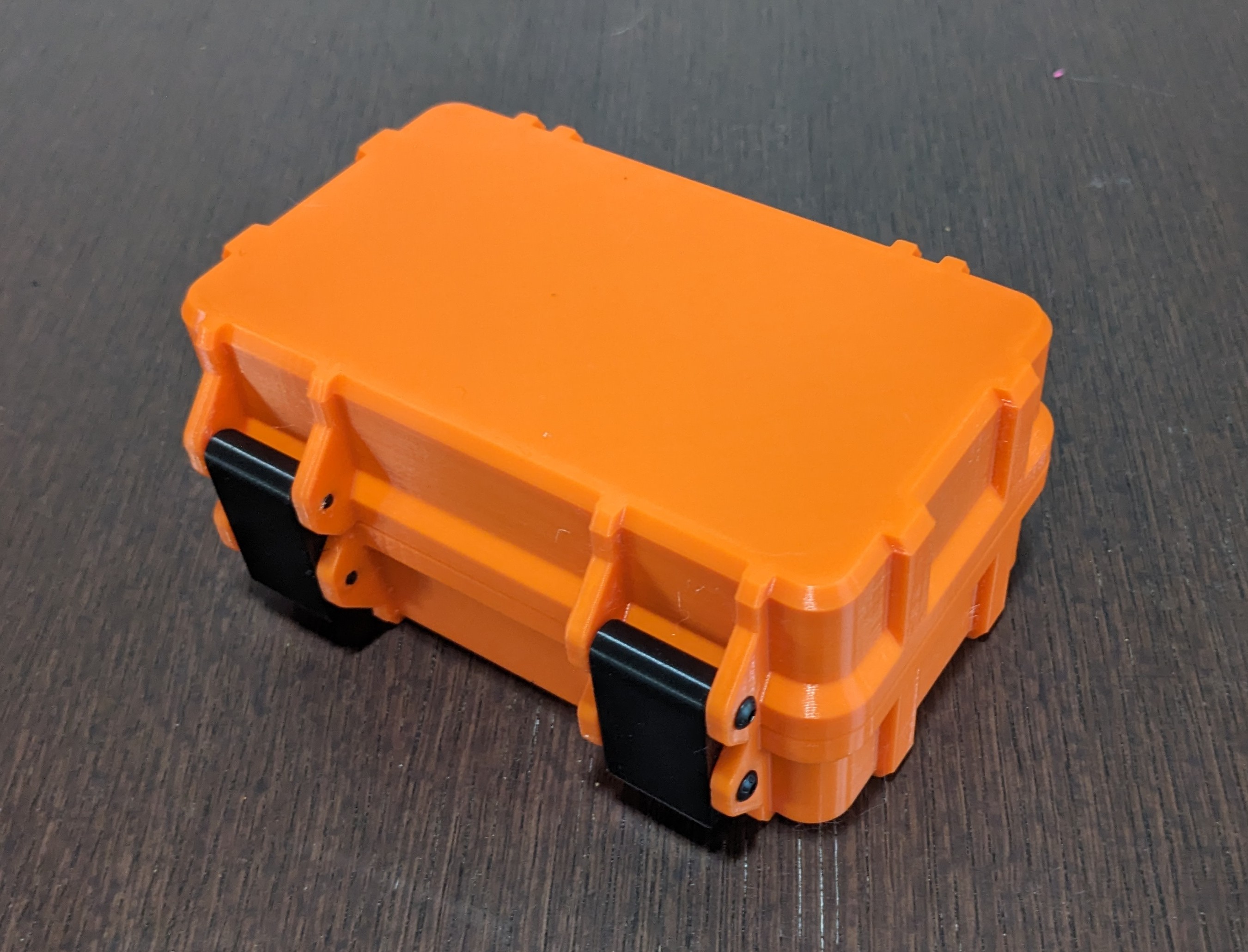 Flextail Case 3D model thumbnail