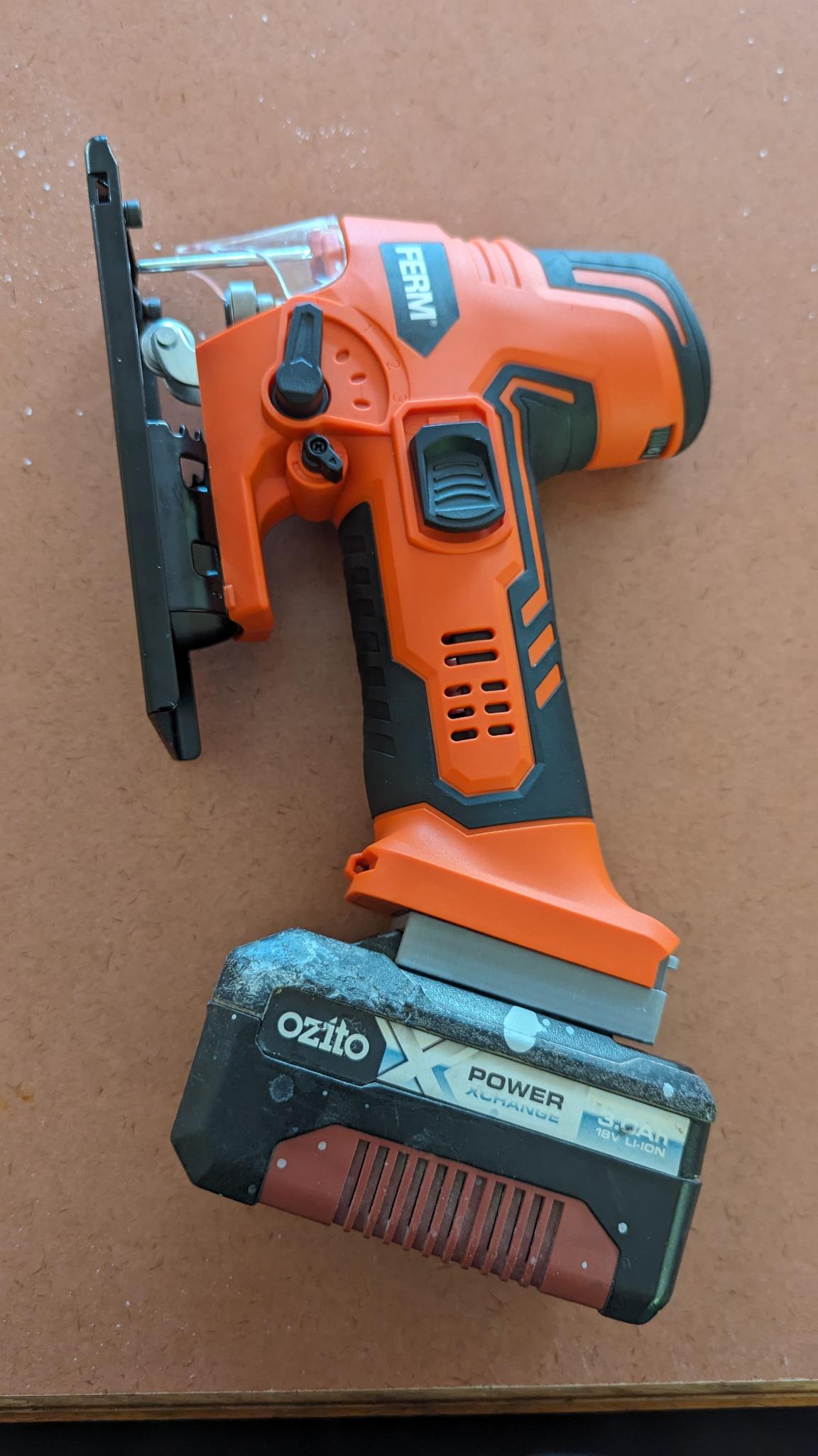 Ozito\Einhell Battery to Ferm Tool Adaptor by 05WEL Download free STL model