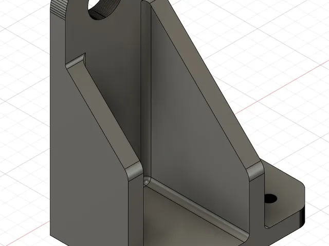Creality Ender 3 S1 Plus Mounting bracket for the Sonic Pad