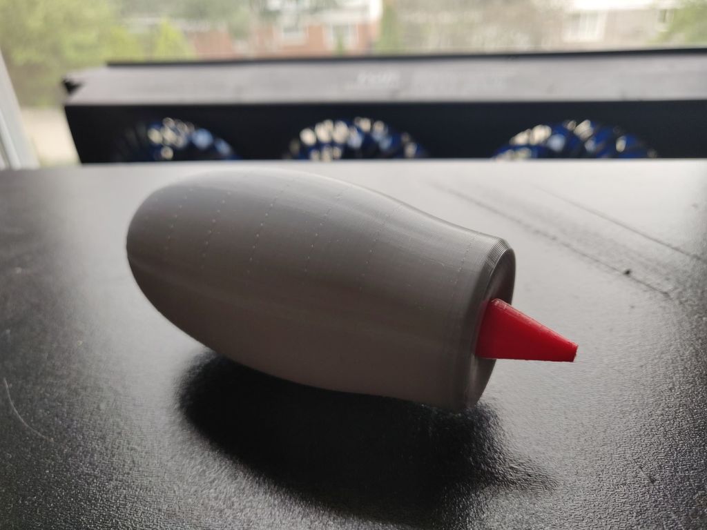 Fully Printable TPU Bulb Duster