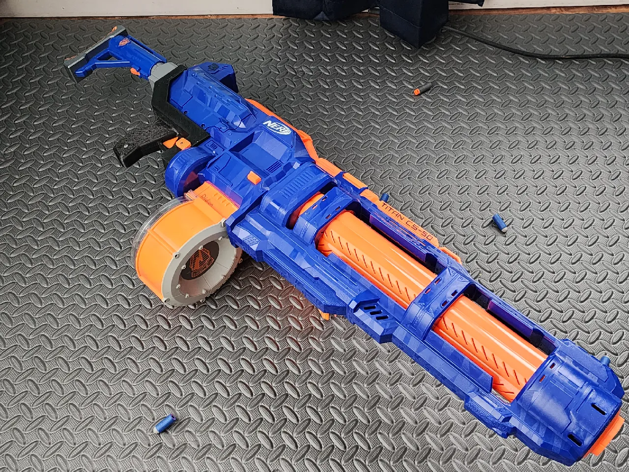 Nerf Titan CS-50 Overcompensator Kit by Blaster Core Labs
