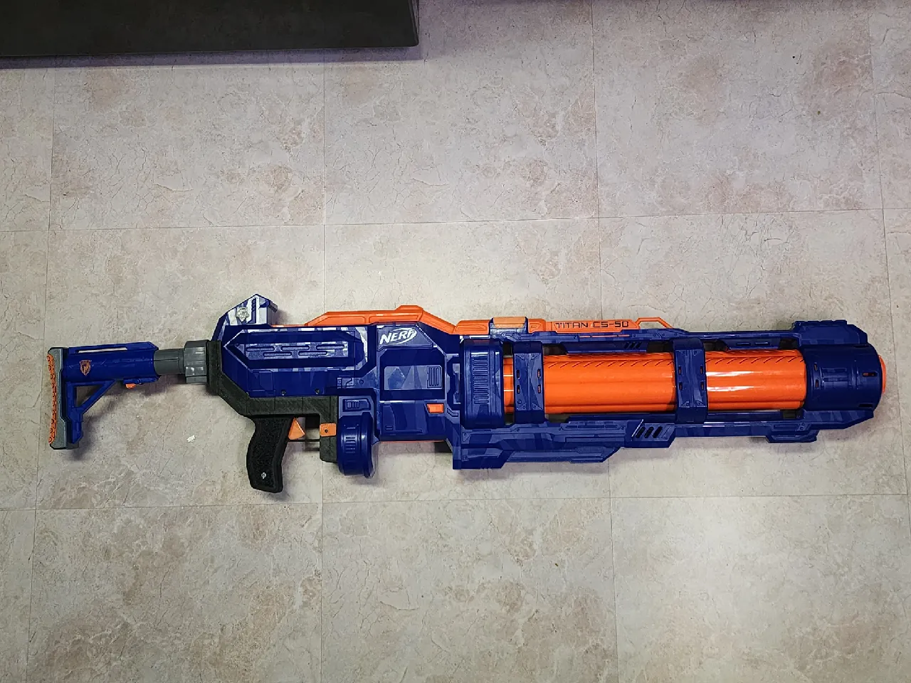 ナーフタイタンCS-50（[REVIEW] Nerf Elite Titan CS-50 | NERF