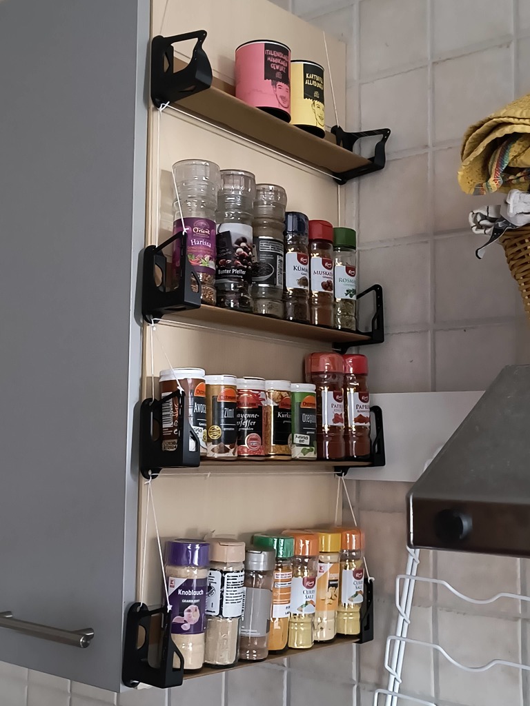 Upcycling: SpiceRack reuse Cardboard Edge Protection