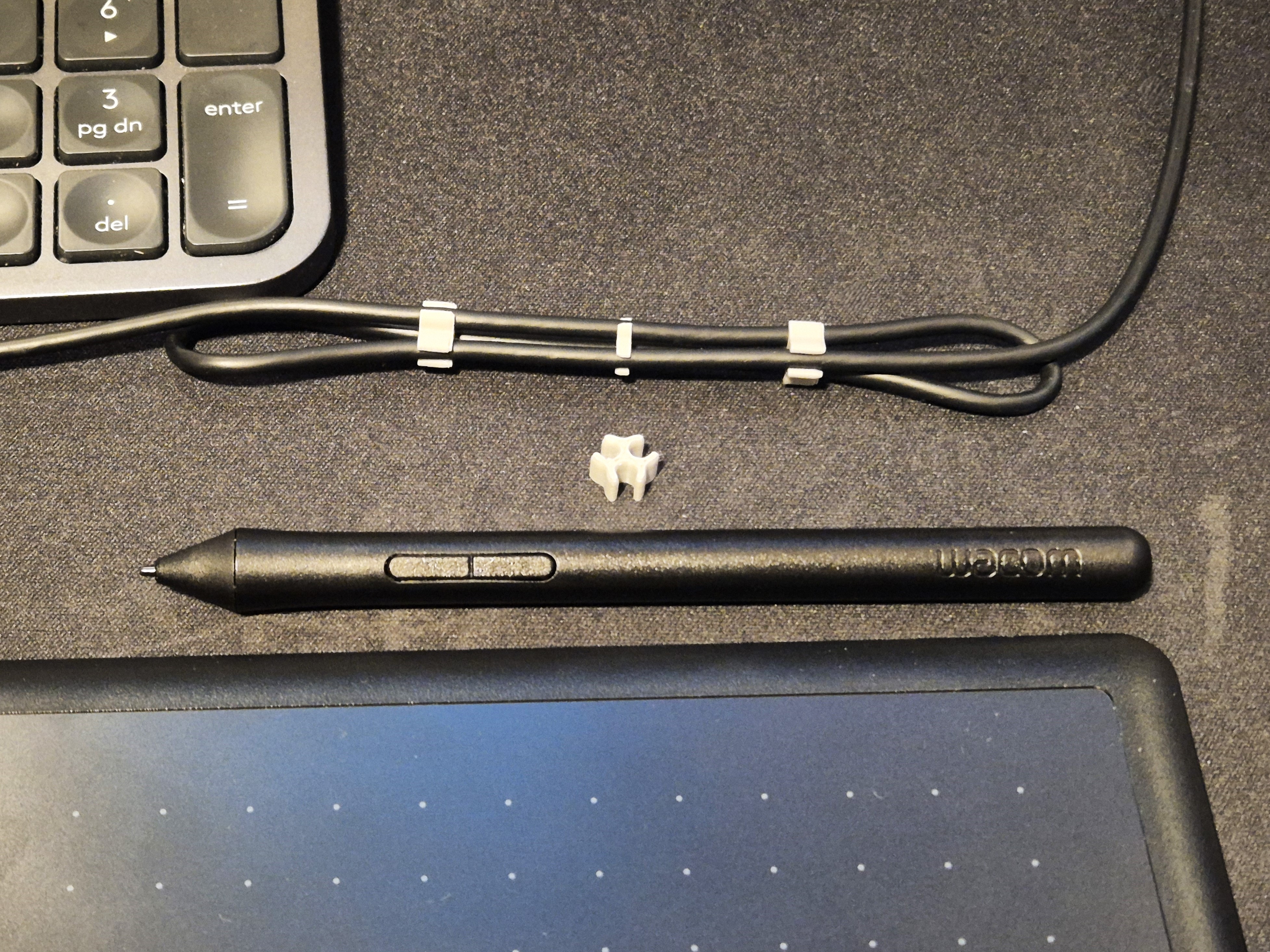 3Way Cable Organizer