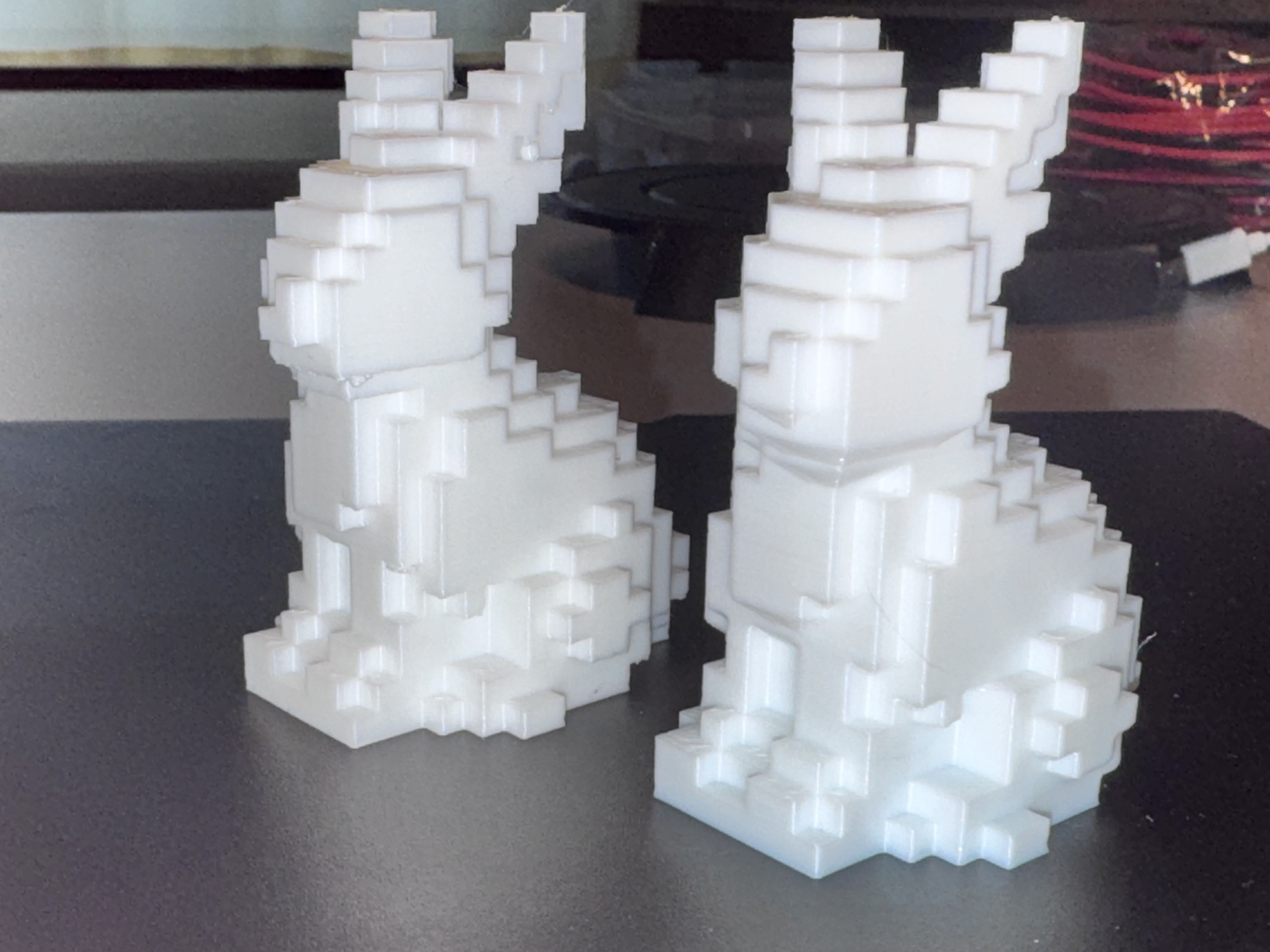 Blocks Bunny (Voxel Art Rabbit)