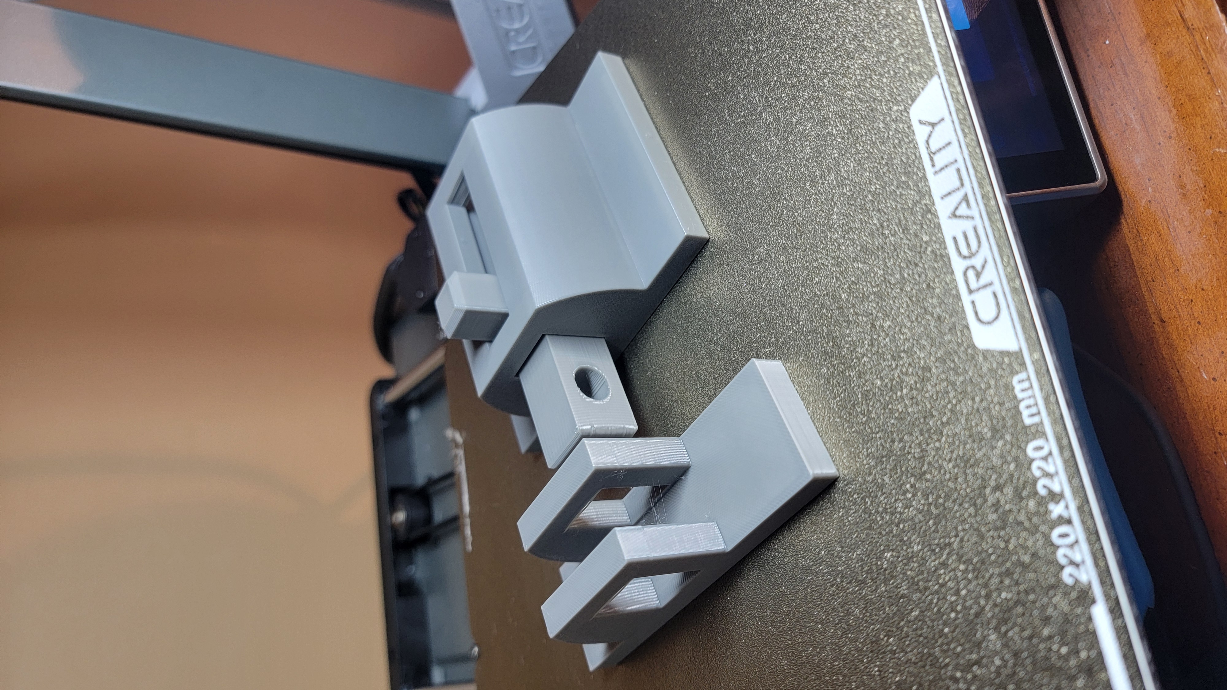 Miniatura 3 do modelo 3D Lockable Bolt Latch