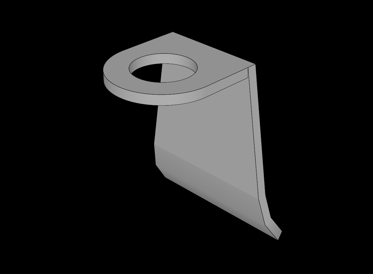 Lego Compatible (4524.dat) Minifig Cape