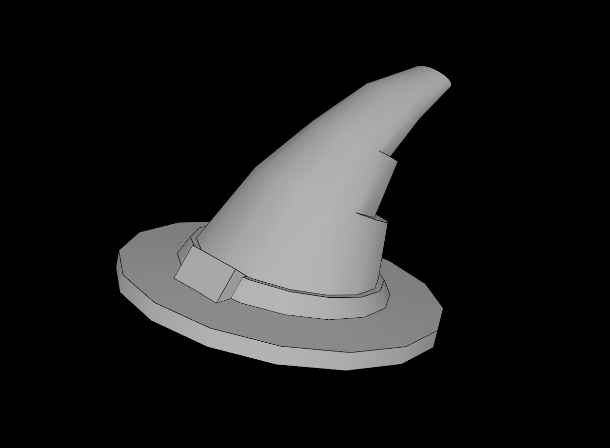 Lego Compatible (6131.dat) Minifig Wizards Hat