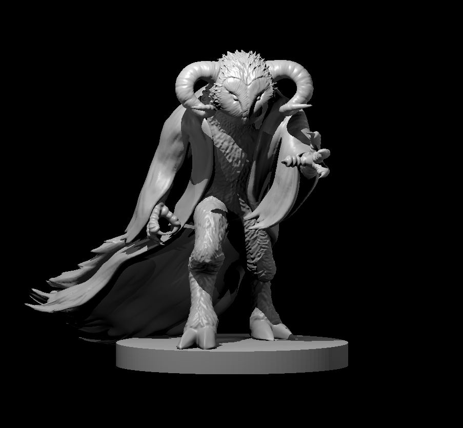 Mr Rime 3d Model Rime of the Frostmaiden Collection (so far) by MZ4250 | Download free ...