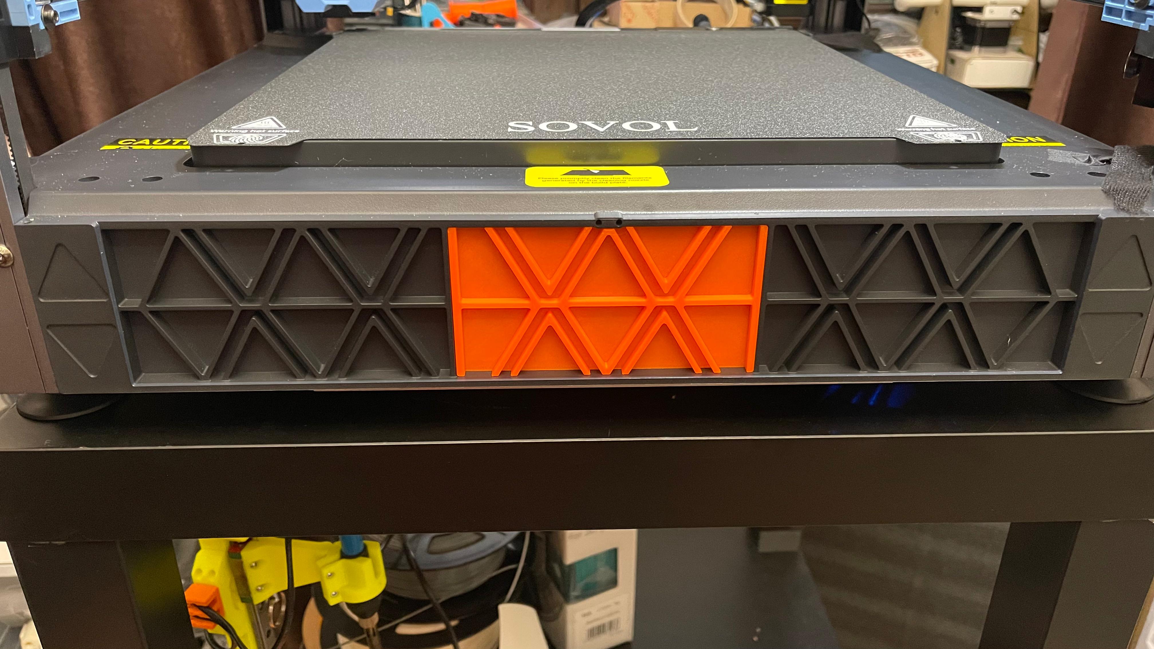 Sovol SV08 cover instead of the factory display by Nadir @ CN3D ...