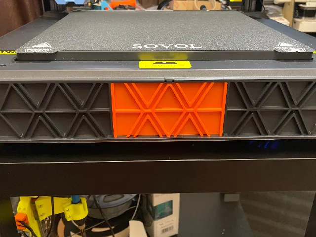 Sovol SV08 cover instead of the factory display
