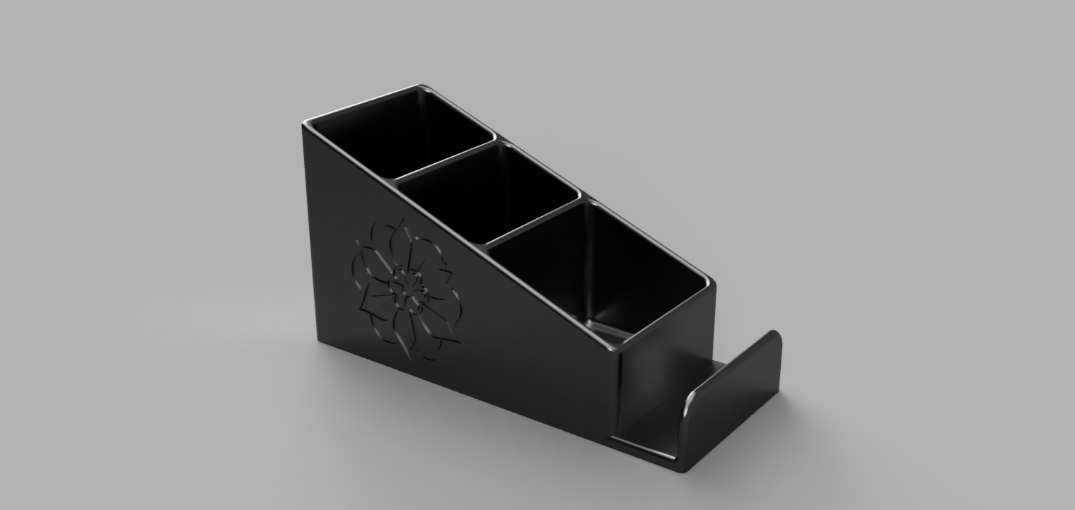 Mandala Nightstand organizer