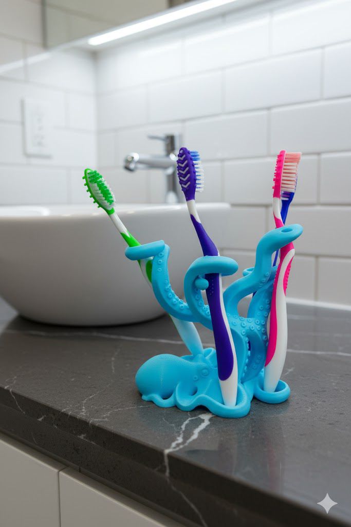 octapus toothbrush