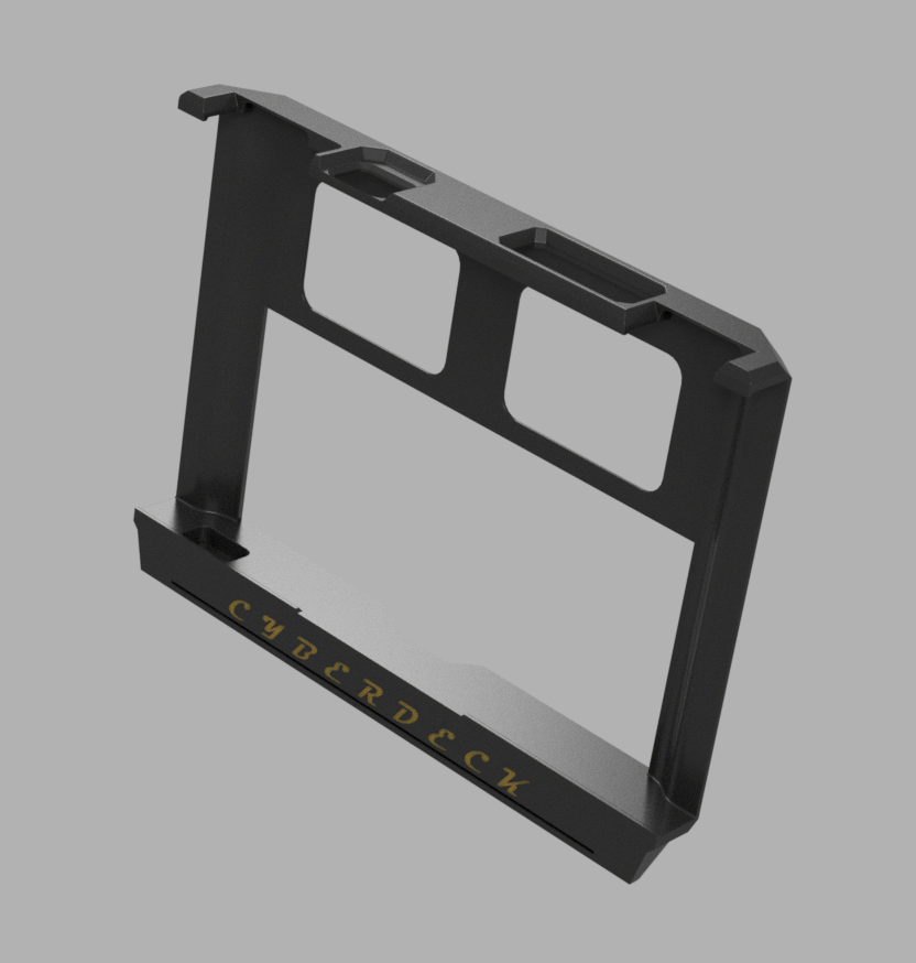 NexGen3D Lenovo Legion Go (LeGo) CyberDeck Mod by NexGen3DPrinting Download free STL model