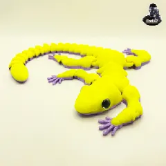 Funny Lizard Gecko - Articulated - Print in Place - No Supports - Flexi